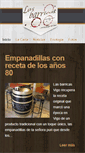 Mobile Screenshot of lasbarricasvigo.com