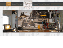 Tablet Screenshot of lasbarricasvigo.com